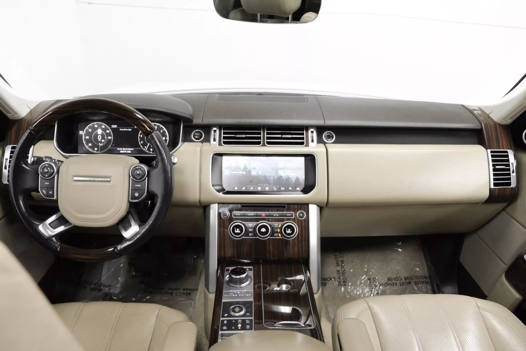 2017 LAND ROVER RANGE ROVER SUV V6, SUPERCHARGED, 3.0 LITER HSE SPORT UTILITY 4D