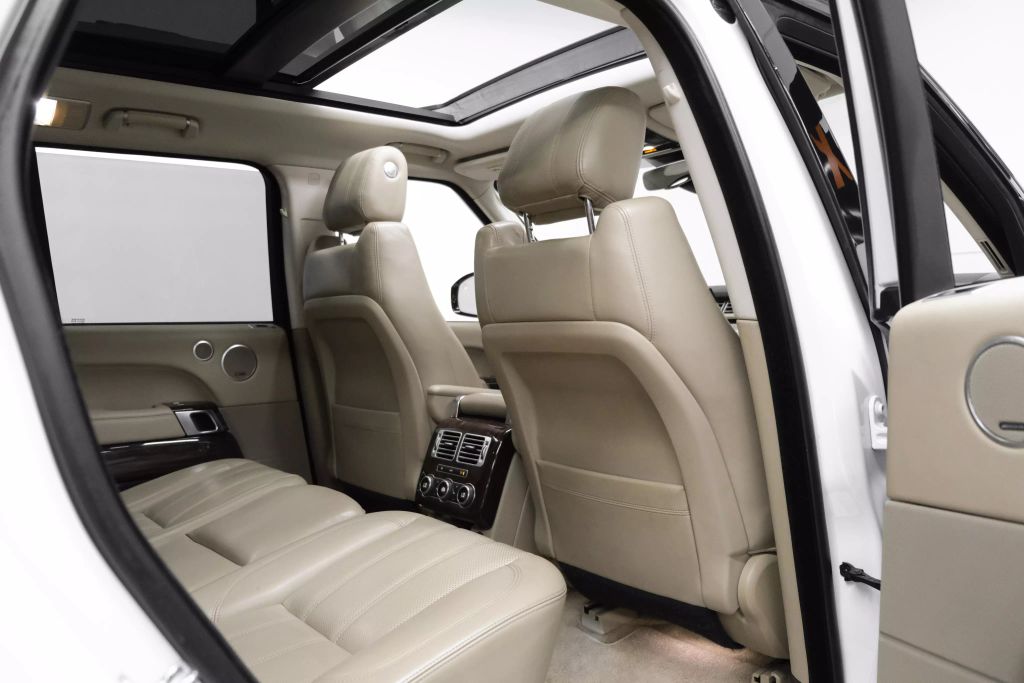 2017 LAND ROVER RANGE ROVER SUV V6, SUPERCHARGED, 3.0 LITER HSE SPORT UTILITY 4D