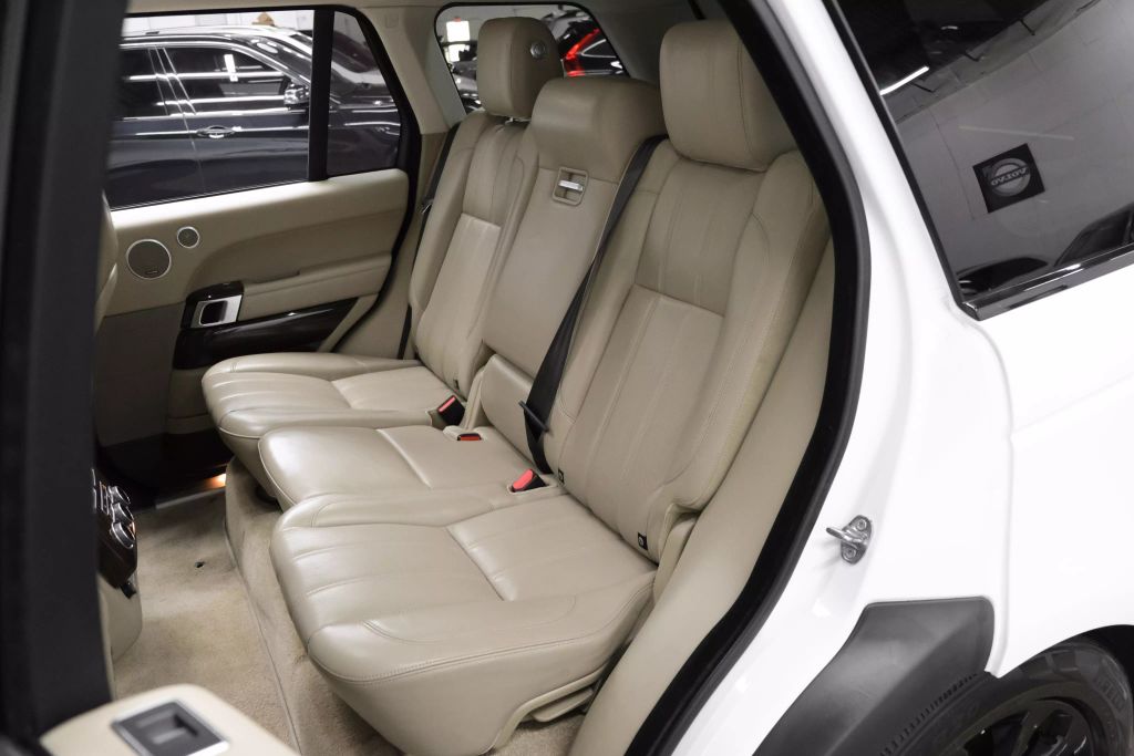 2017 LAND ROVER RANGE ROVER SUV V6, SUPERCHARGED, 3.0 LITER HSE SPORT UTILITY 4D