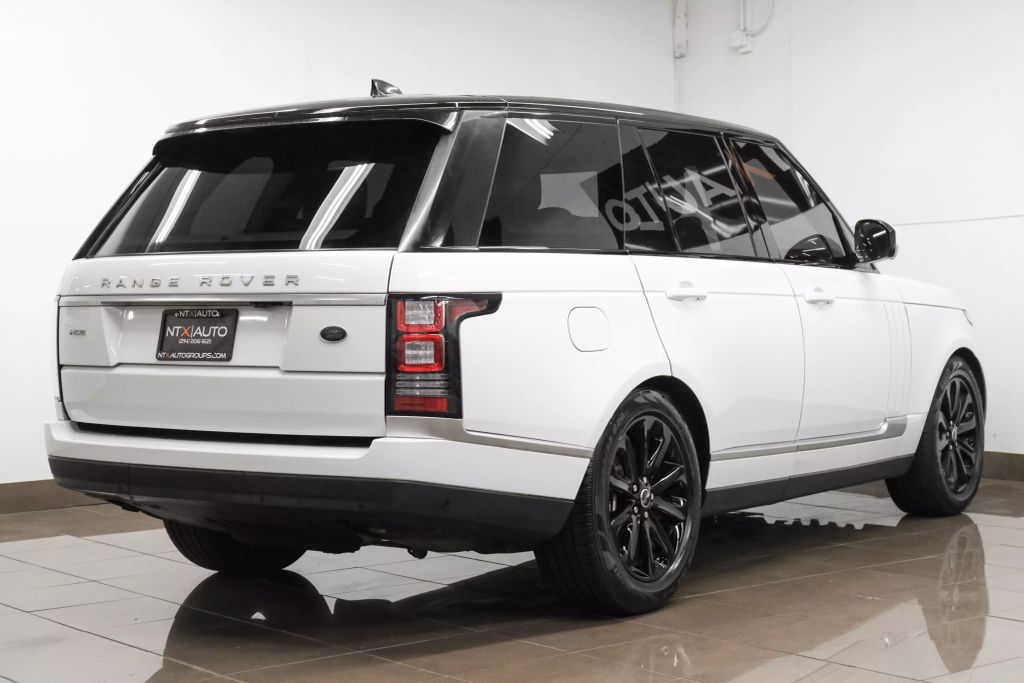2017 LAND ROVER RANGE ROVER SUV V6, SUPERCHARGED, 3.0 LITER HSE SPORT UTILITY 4D