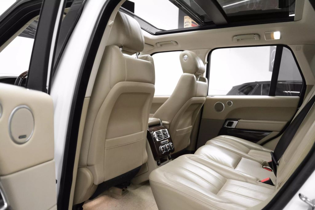 2017 LAND ROVER RANGE ROVER SUV V6, SUPERCHARGED, 3.0 LITER HSE SPORT UTILITY 4D
