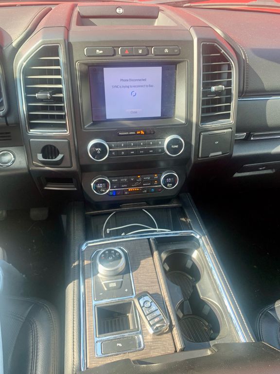 2021 FORD EXPEDITION MAX SUV V6, ECOBOOST, TWIN TURBO, 3.5 LITER LIMITED SPORT UTILITY 4D