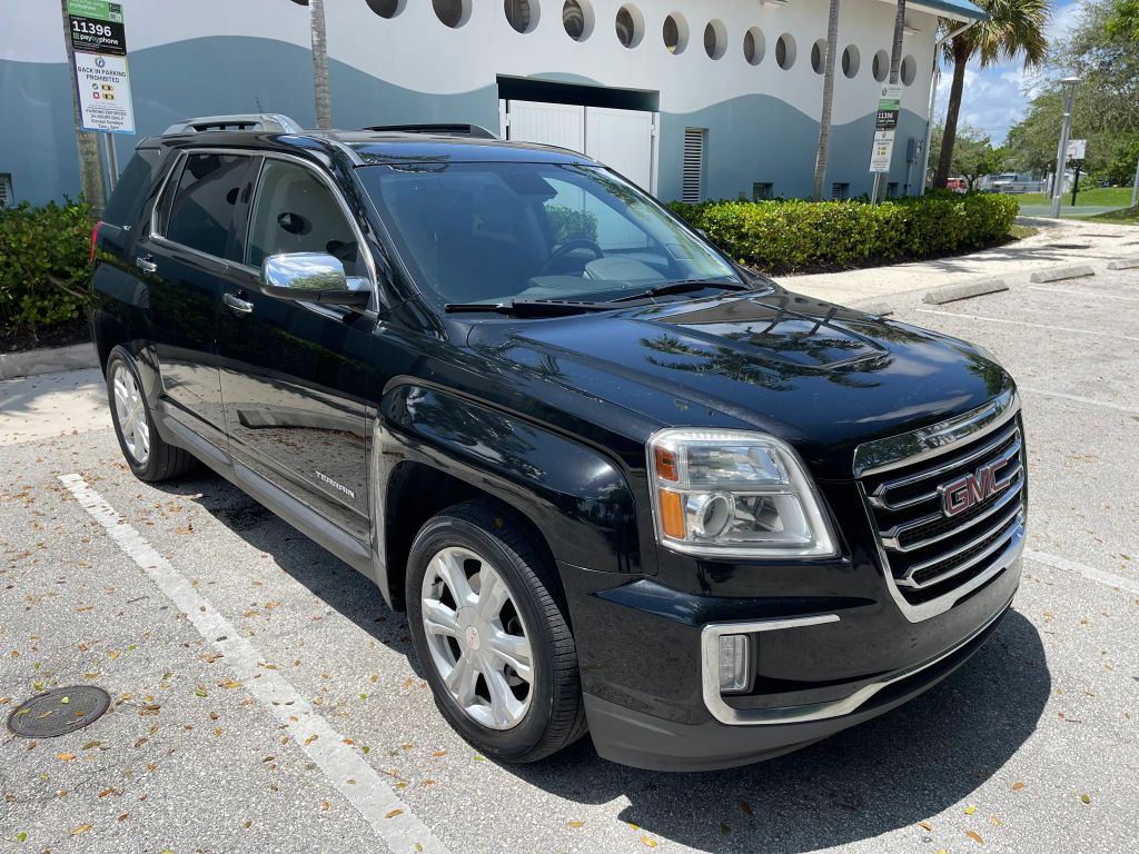 2017 GMC Terrain SLT