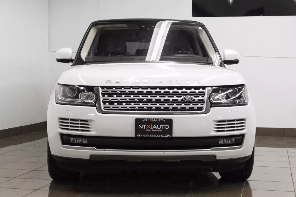 2017 LAND ROVER RANGE ROVER SUV V6, SUPERCHARGED, 3.0 LITER HSE SPORT UTILITY 4D