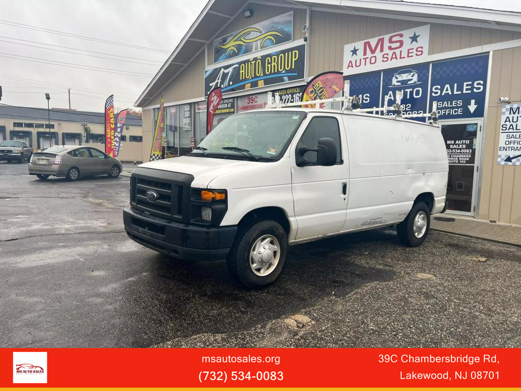 2008 ford e250 cargo van hot sale for sale