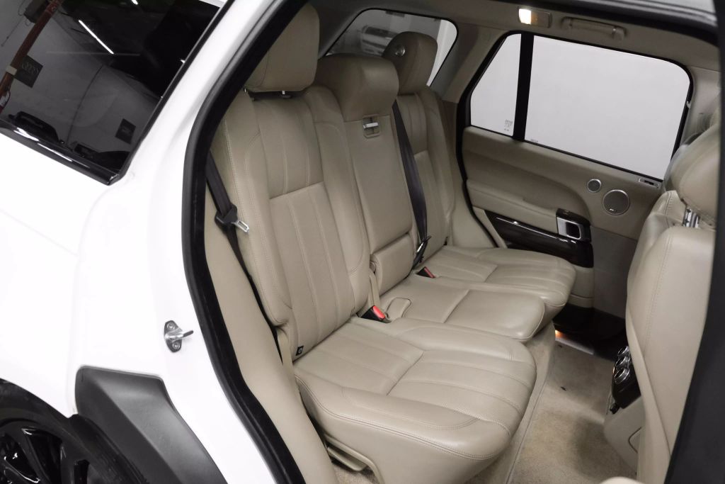 2017 LAND ROVER RANGE ROVER SUV V6, SUPERCHARGED, 3.0 LITER HSE SPORT UTILITY 4D