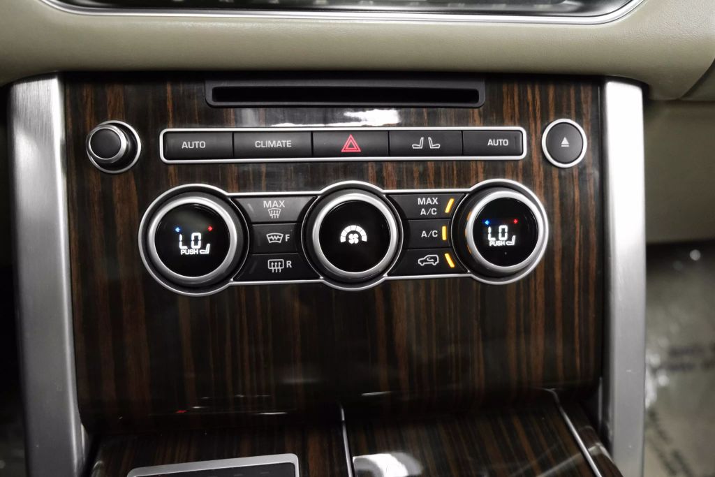 2017 LAND ROVER RANGE ROVER SUV V6, SUPERCHARGED, 3.0 LITER HSE SPORT UTILITY 4D