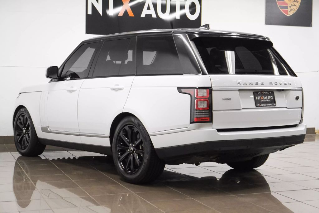 2017 LAND ROVER RANGE ROVER SUV V6, SUPERCHARGED, 3.0 LITER HSE SPORT UTILITY 4D