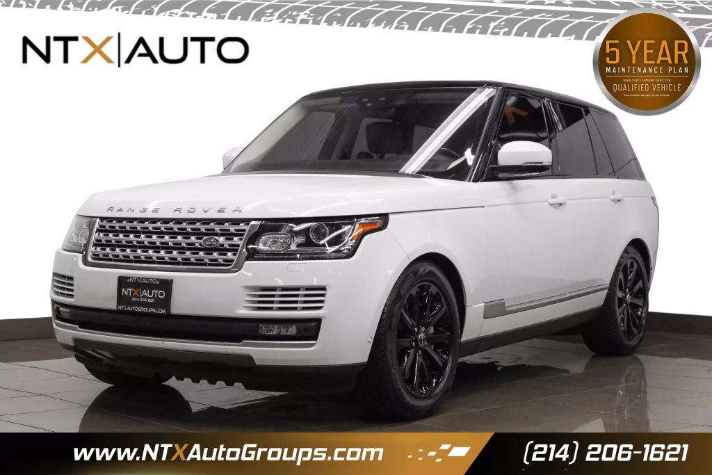 2017 LAND ROVER RANGE ROVER SUV V6, SUPERCHARGED, 3.0 LITER HSE SPORT UTILITY 4D