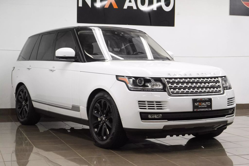2017 LAND ROVER RANGE ROVER SUV V6, SUPERCHARGED, 3.0 LITER HSE SPORT UTILITY 4D