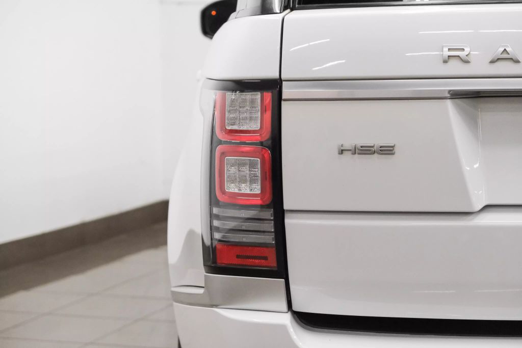 2017 LAND ROVER RANGE ROVER SUV V6, SUPERCHARGED, 3.0 LITER HSE SPORT UTILITY 4D