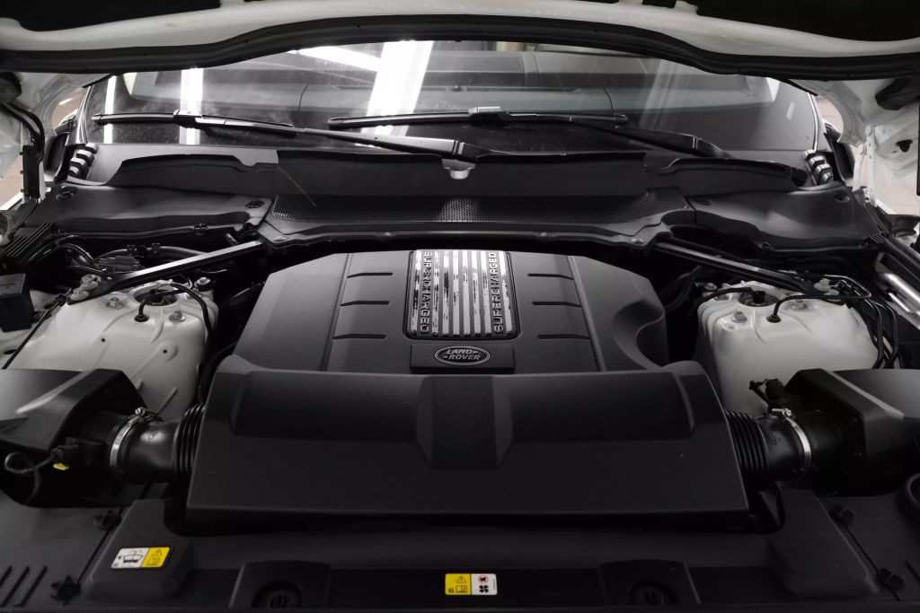2017 LAND ROVER RANGE ROVER SUV V6, SUPERCHARGED, 3.0 LITER HSE SPORT UTILITY 4D