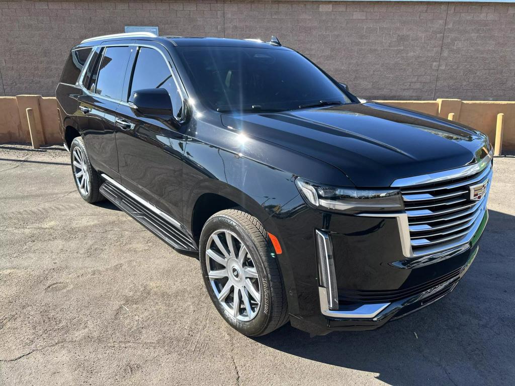 2021 Cadillac Escalade Premium Luxury Platinum photo 4