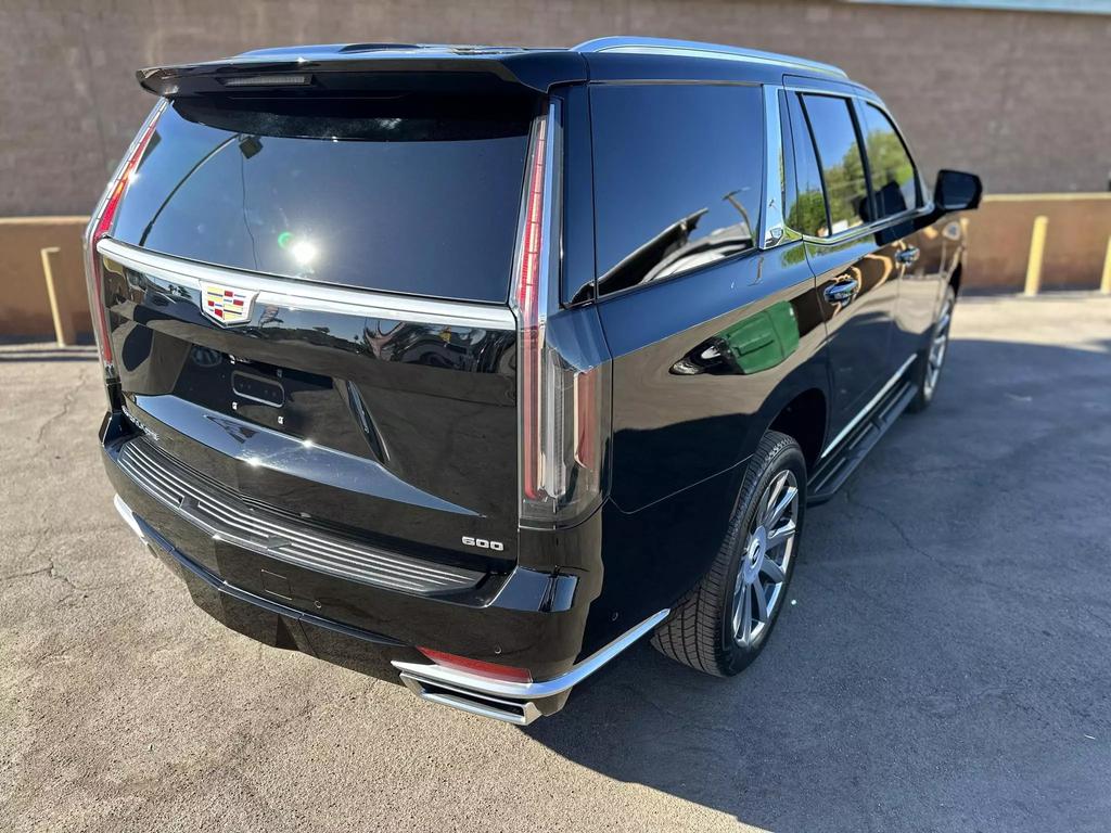 2021 Cadillac Escalade Premium Luxury Platinum photo 10