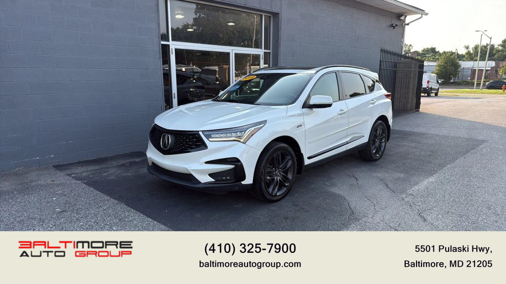2019 Acura RDX A-Spec Package's photo