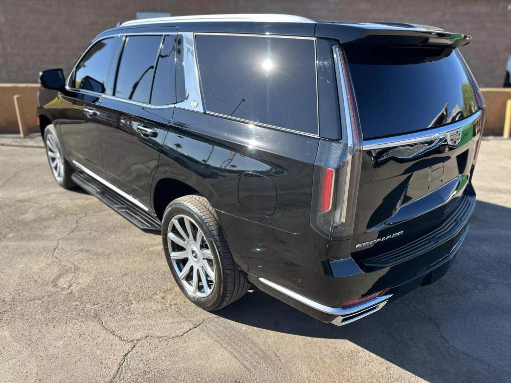 2021 Cadillac Escalade Premium Luxury Platinum photo 7