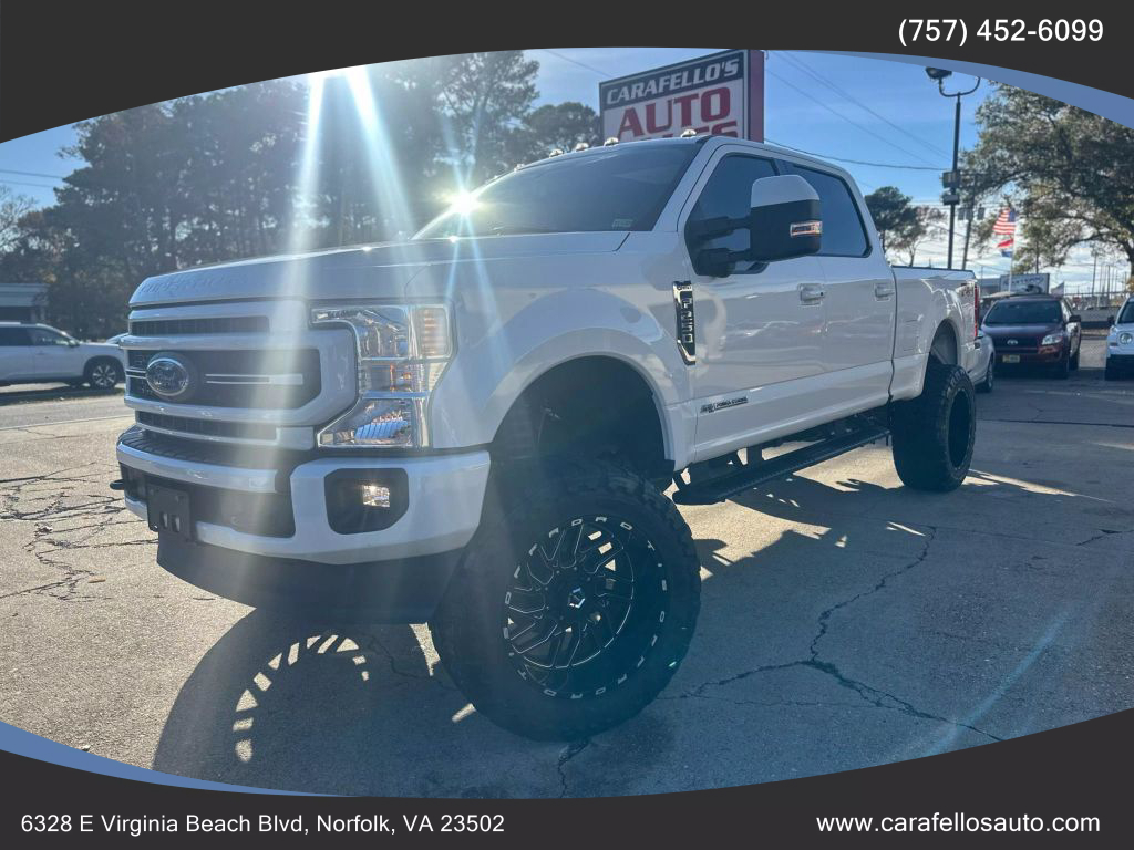 2022 Ford F-250 Super Duty