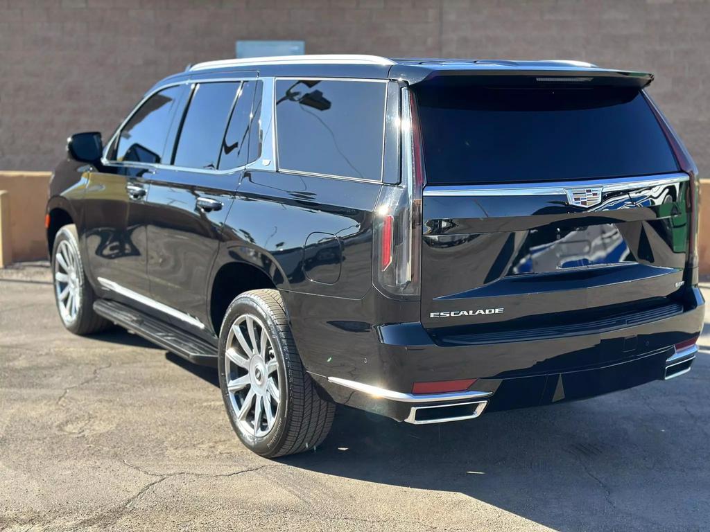 2021 Cadillac Escalade Premium Luxury Platinum photo 8