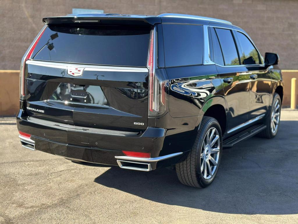 2021 Cadillac Escalade Premium Luxury Platinum photo 11