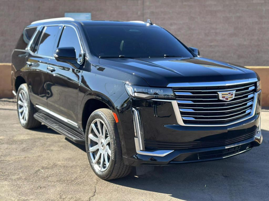 2021 Cadillac Escalade Premium Luxury Platinum photo 3