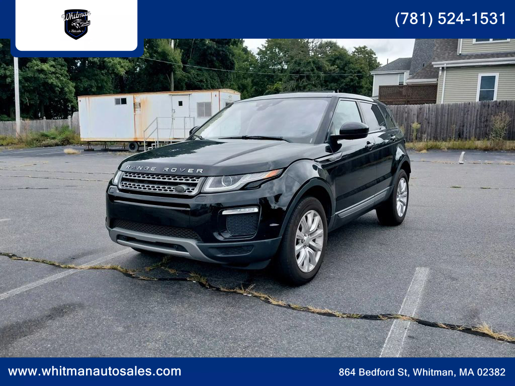 Range rover evoque 2018 deals for sale