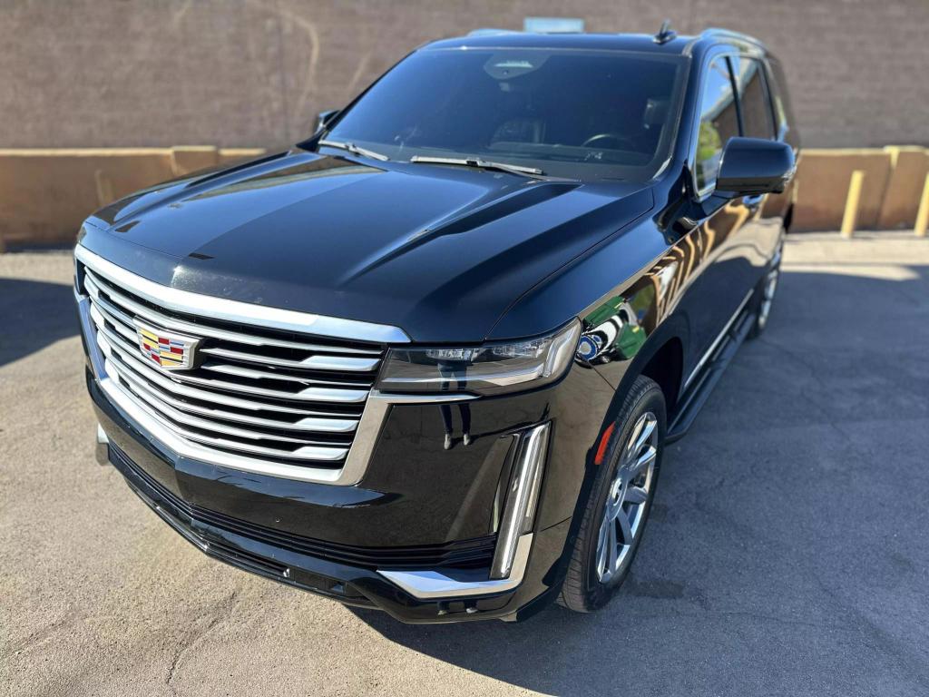 2021 Cadillac Escalade Premium Luxury Platinum photo 2