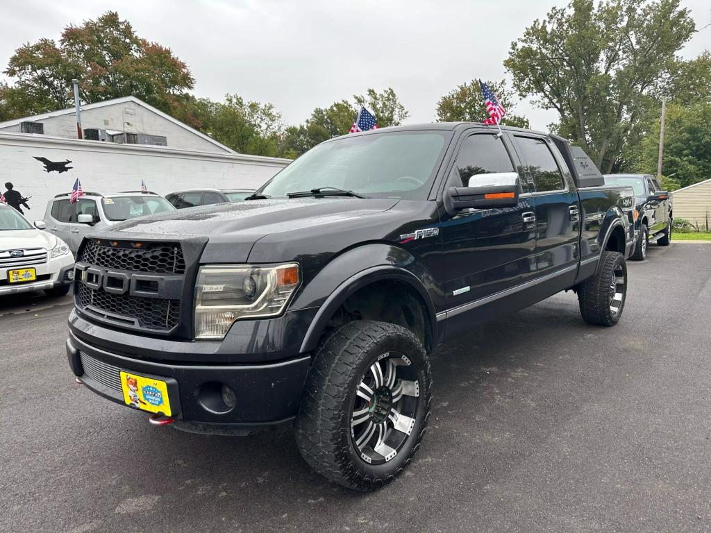 2013 Ford F-150 Limited photo 3