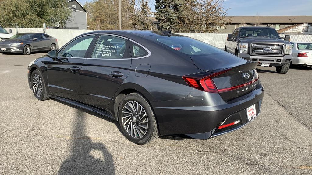 Used Hyundai Sonata Hybrid 2020 For Sale In Selah, Wa 