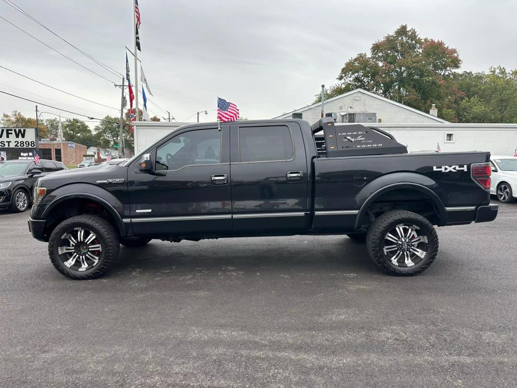 2013 Ford F-150 Limited photo 4