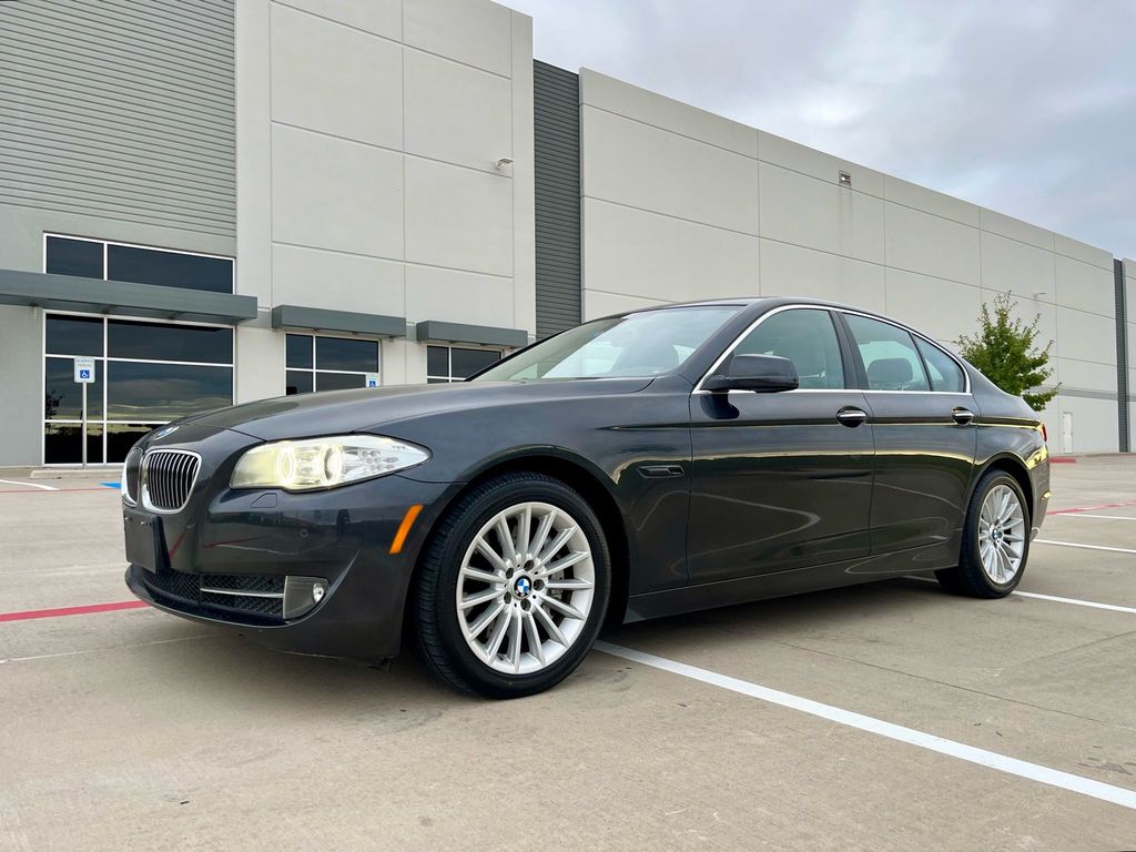 2013 Bmw 5 Series - Image 2 2013 Bmw 5 Series - Image 2