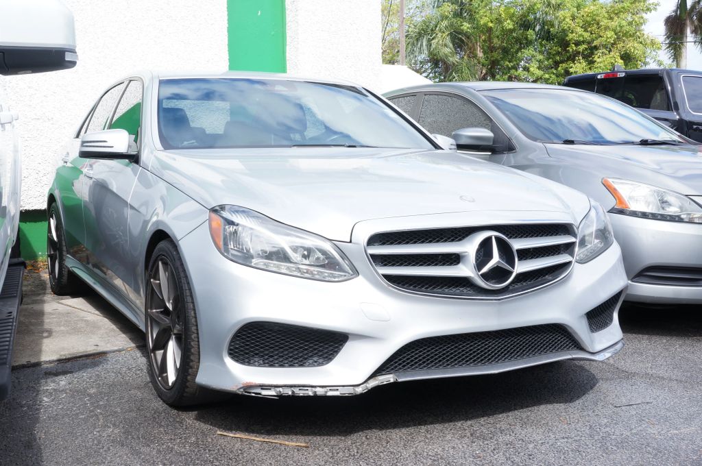 2015 Mercedes-Benz E-Class E 350 4MATIC