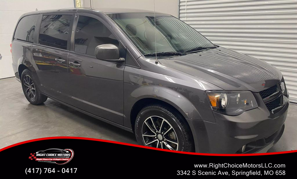 Used dodge 2024 caravan 2018