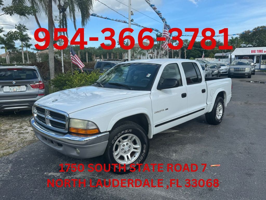 2002 Dodge Dakota Sport
