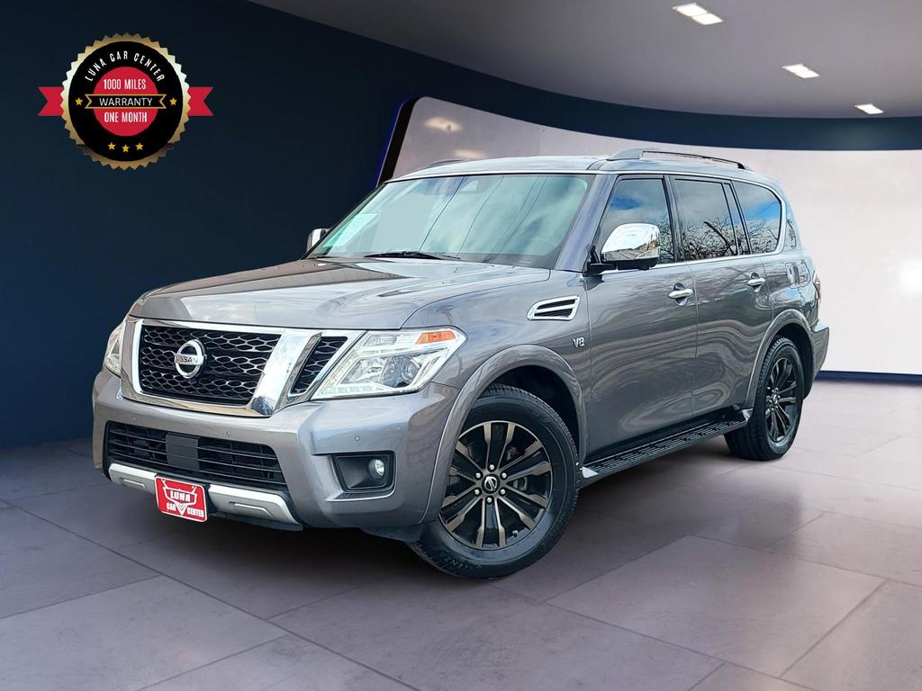 USED NISSAN ARMADA 2018 for sale in San Antonio TX Luna