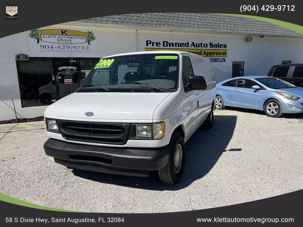 2002 ford best sale cargo van