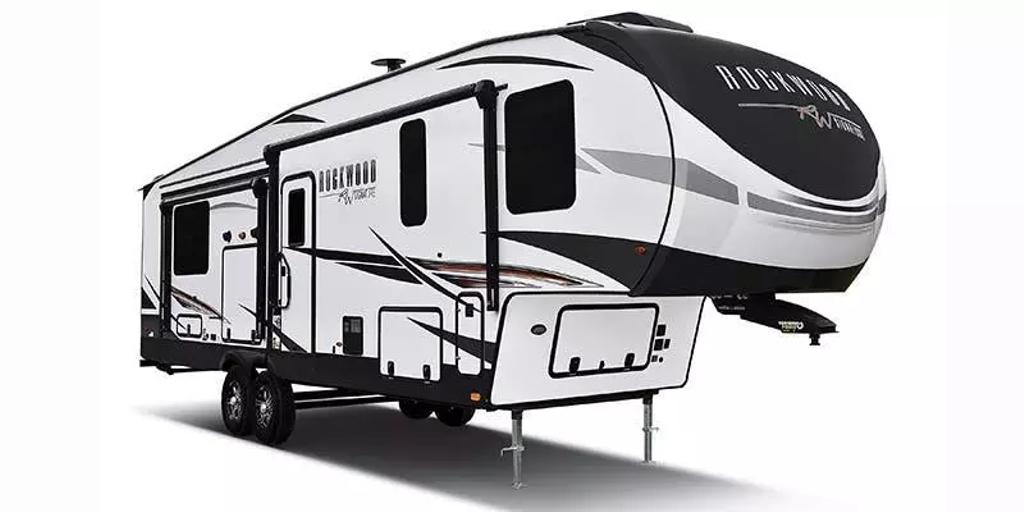 USED ROCKWOOD BY FOREST RIVER ULTRA LITE FIFTH WHEEL 2021 for sale in ...