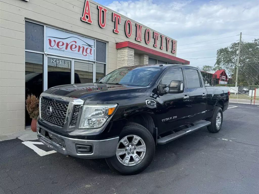 Used 2016 Nissan Titan XD SV with VIN 1N6BA1F11GN514364 for sale in Clearwater, FL