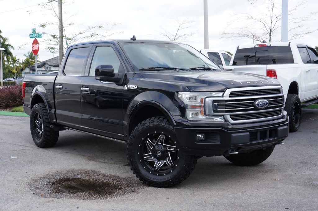 2019 Ford F-150 Limited