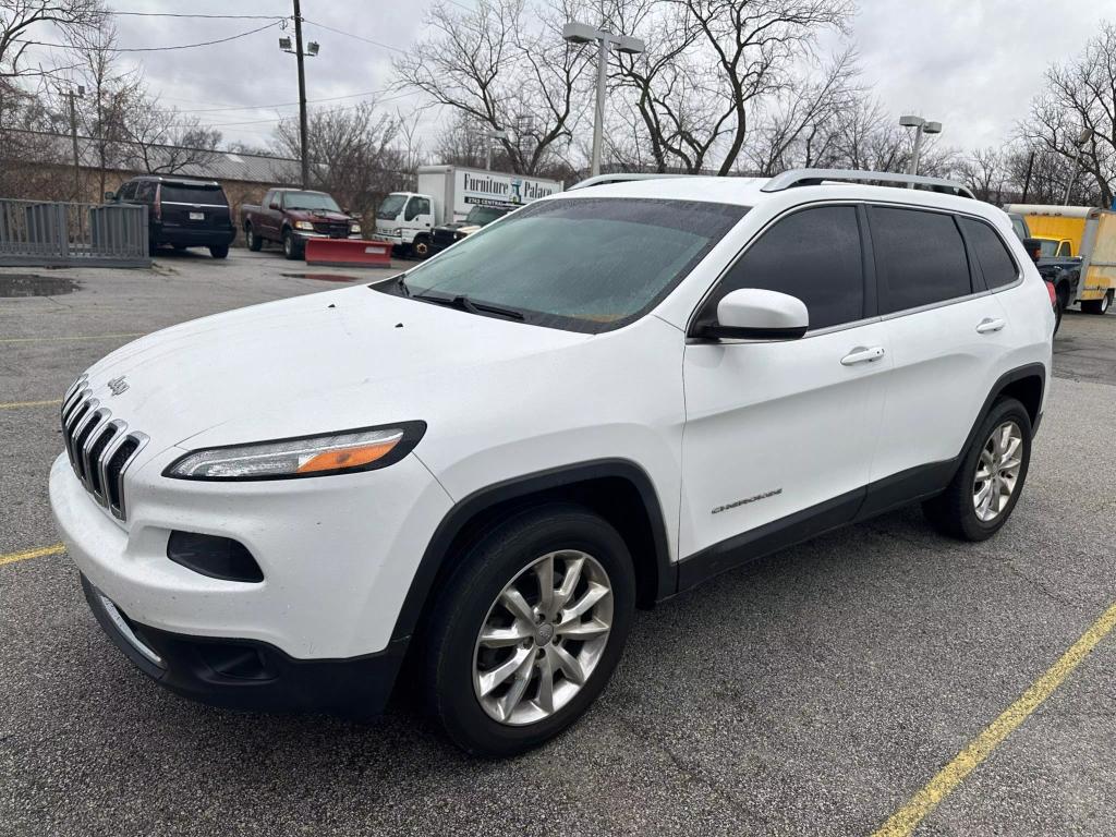 2015 Jeep Cherokee Limited photo 3