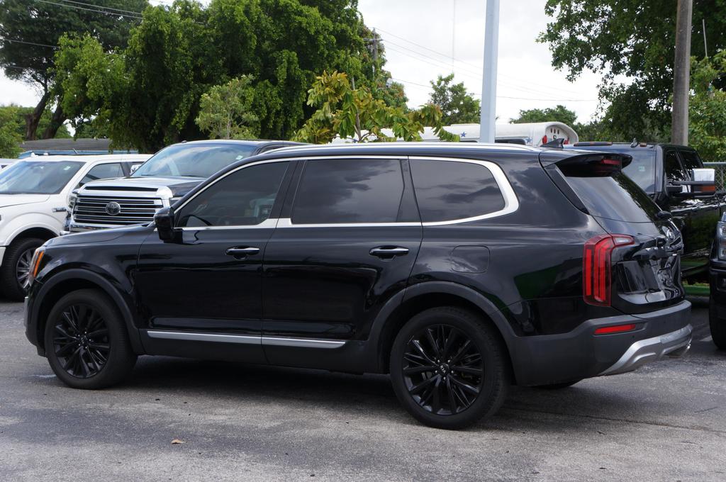 2020 Kia Telluride SX photo 5