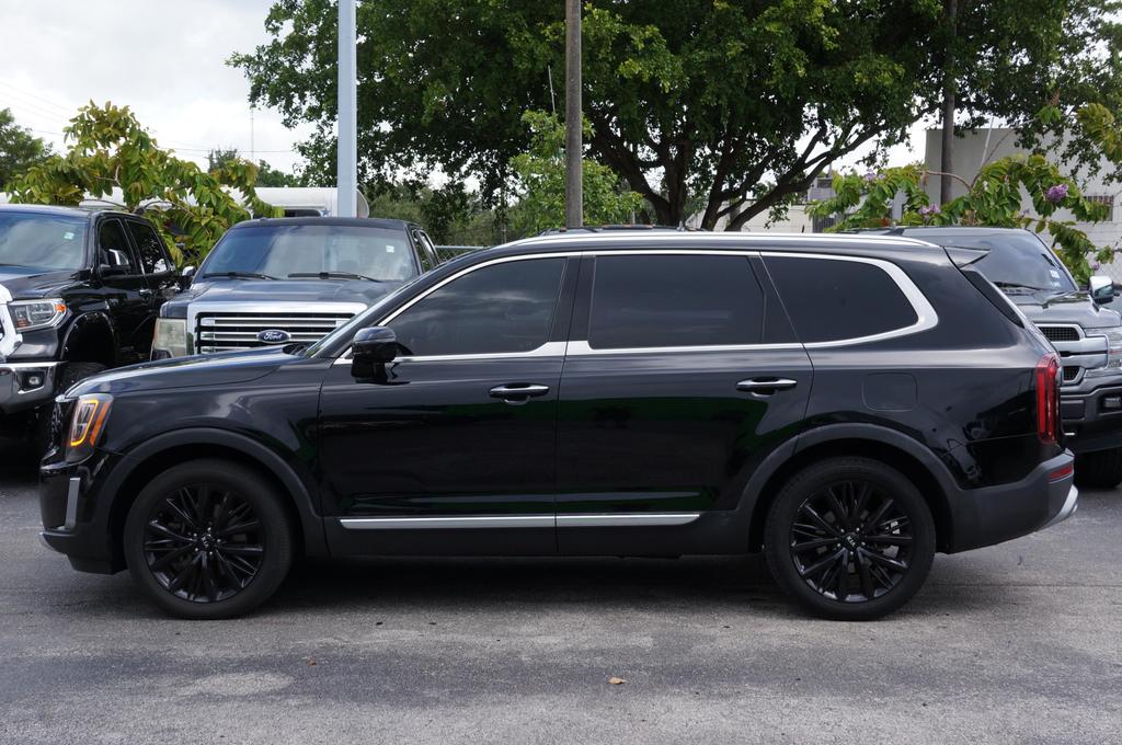 2020 Kia Telluride SX photo 4