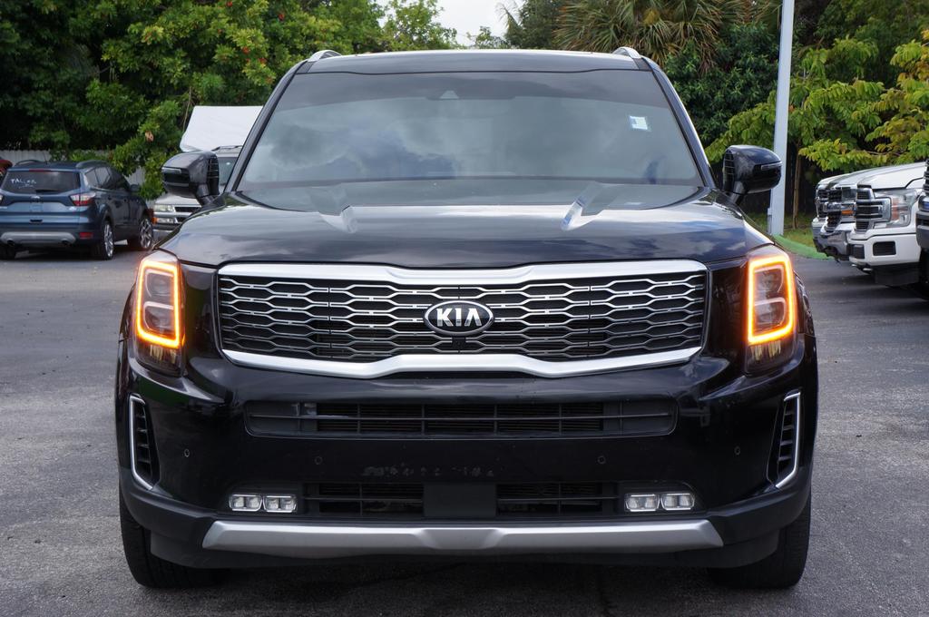 2020 Kia Telluride SX photo 2