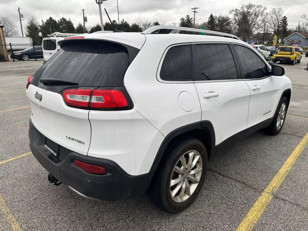 2015 Jeep Cherokee Limited photo 6