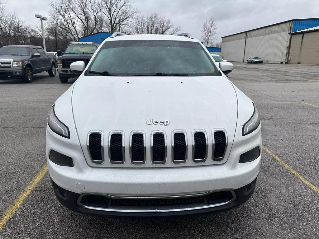 2015 Jeep Cherokee Limited photo 2