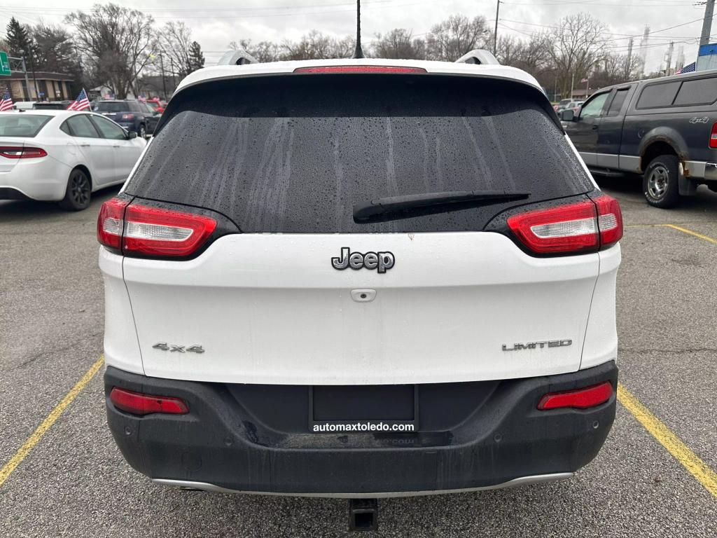 2015 Jeep Cherokee Limited photo 5