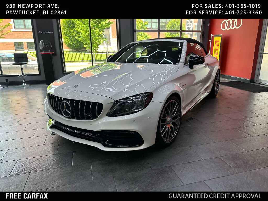 2020 Mercedes-Benz C-Class Cabriolet