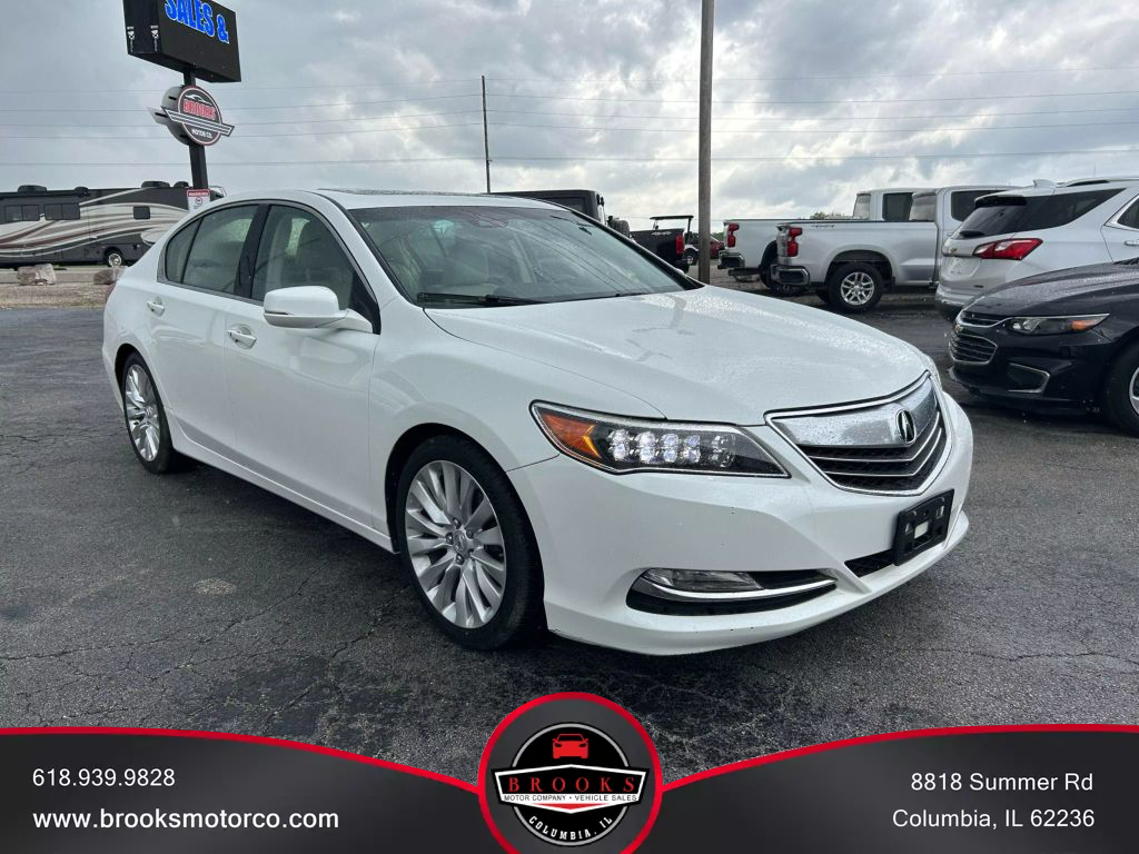 2015 Acura RLX Technology Package's photo