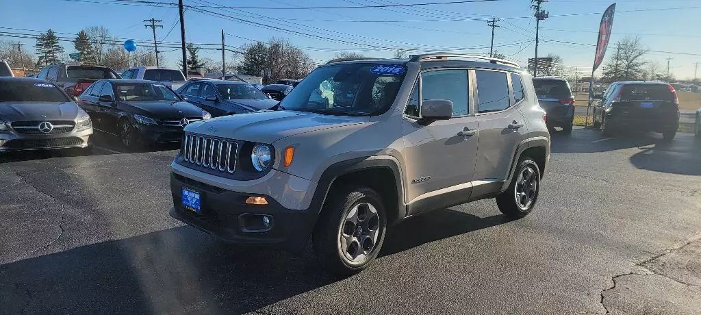 Used 2015 Jeep Renegade Latitude with VIN ZACCJBBH0FPB52420 for sale in West Chester, OH