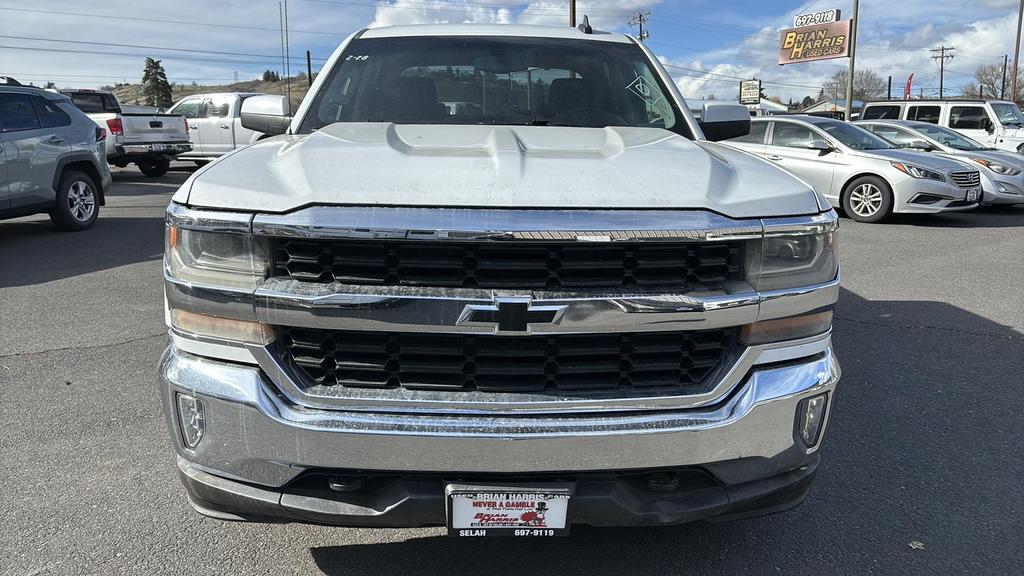 USED CHEVROLET SILVERADO 1500 CREW CAB 2018 for sale in Selah, WA ...