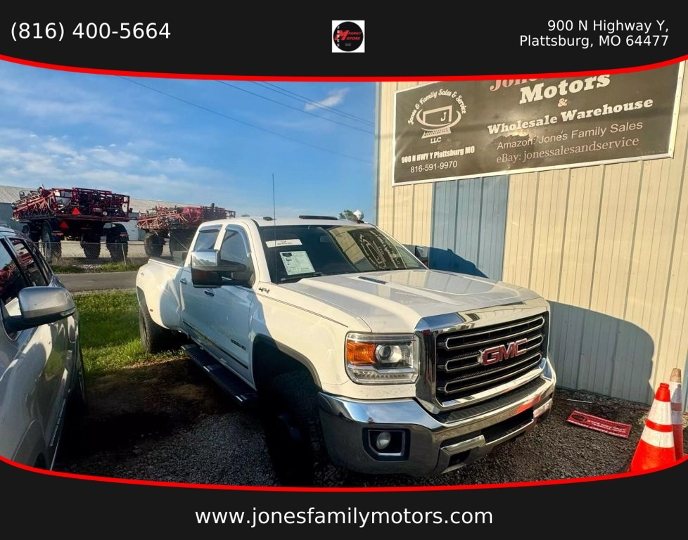 2016 GMC Sierra 3500HD